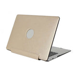 Maxbell Luxury Silk Pattern Hard Protective Case Shell Gold for Macbook Pro Retina 13.3"