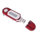 Maxbell New 4GB USB MP4 MP3 Music Video Digital Player Red