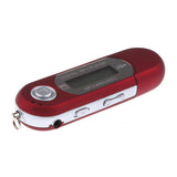 Maxbell New 4GB USB MP4 MP3 Music Video Digital Player Red