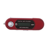 Maxbell New 4GB USB MP4 MP3 Music Video Digital Player Red