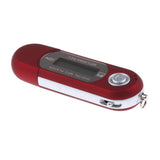Maxbell New 4GB USB MP4 MP3 Music Video Digital Player Red