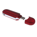 Maxbell New 4GB USB MP4 MP3 Music Video Digital Player Red