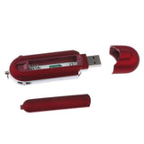 Maxbell New 4GB USB MP4 MP3 Music Video Digital Player Red