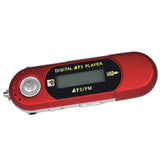 Max 8GB USB MP3 Music Video Digital Player Recording with FM Radio eBook Red