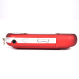 Max 8GB USB MP3 Music Video Digital Player Recording with FM Radio eBook Red