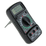 Maxbell Multimeter Electronic OHM Test Digital Measuring Tester Meter AC Voltage Black