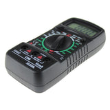Maxbell Multimeter Electronic OHM Test Digital Measuring Tester Meter AC Voltage Black