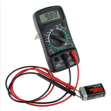 Maxbell Multimeter Electronic OHM Test Digital Measuring Tester Meter AC Voltage Black