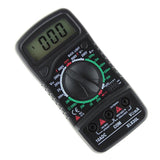 Maxbell Multimeter Electronic OHM Test Digital Measuring Tester Meter AC Voltage Black