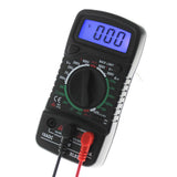 Maxbell Multimeter Electronic OHM Test Digital Measuring Tester Meter AC Voltage Black