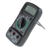 Maxbell Multimeter Electronic OHM Test Digital Measuring Tester Meter AC Voltage Black