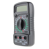 Maxbell Multimeter Electronic OHM Test Digital Measuring Tester Meter AC Voltage Black