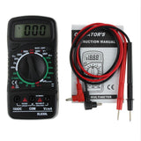 Maxbell Multimeter Electronic OHM Test Digital Measuring Tester Meter AC Voltage Black