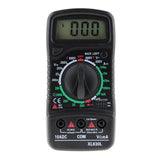 Maxbell Multimeter Electronic OHM Test Digital Measuring Tester Meter AC Voltage Black