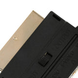 Maxbell Scart to 3 RCA Switch, Gold Plated Mini Scart Plug In & Out to Triple 3 x RCA Phono Video/Audio Adapter Box Switchable Composite Lead Switch