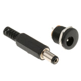 Maxbell Male and Female 2.1/5.5mm DC 12V Power Supply Cable Cord Male Plug Adapter / Connector Socket Plug