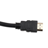 Maxbell Splitter Hub，3 Port HDMI 4K*2K 3D Switcher Splitter Hub Box Pigtail Cable for HDTV Xbox 360 PS3