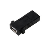 Maxbell USB2.0 Port 2RCA Female Wall Outlet Audio ABS Plate