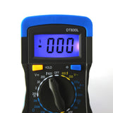 Maxbell General Purpose AC/DC Hand-held Digital Multimeter Current Test Function