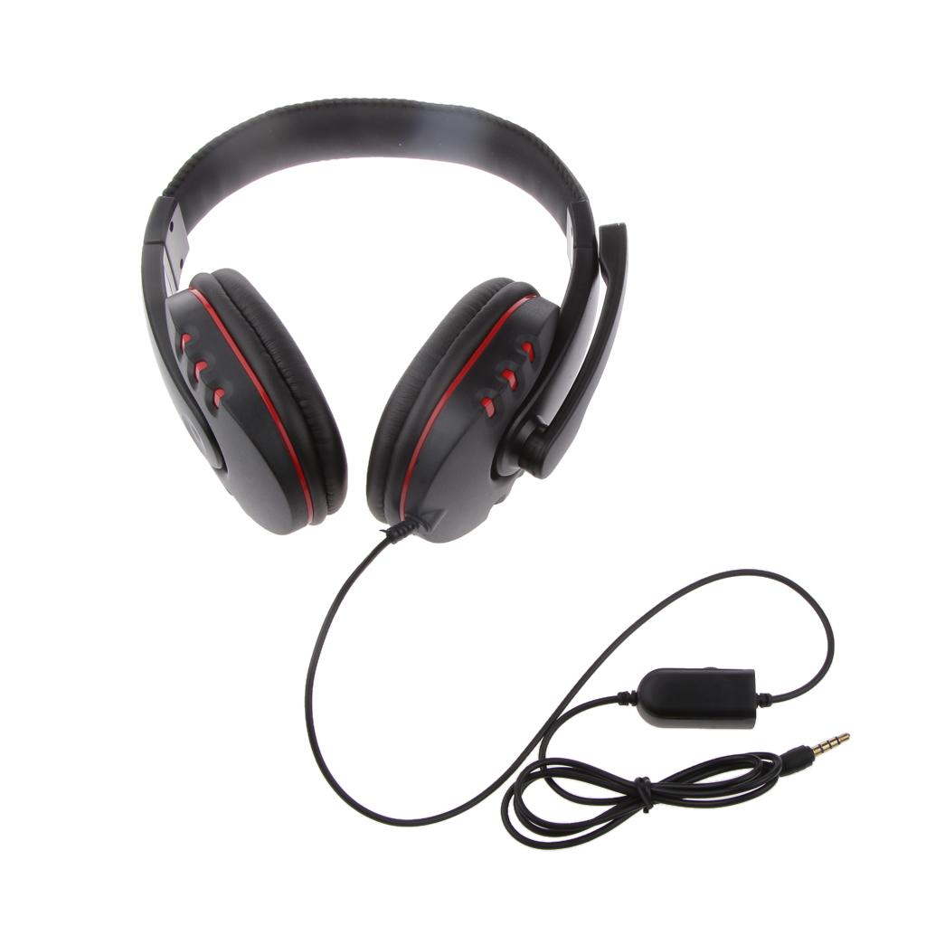 Maxbell Wird Gaming Headset Noise Cancelling with Microphone for PlayStation 4 Xbox