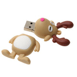 Maxbell Christmas Deer U Disk USB 2.0 Flash Drive Pendrive Memory Stick U Disk 8G