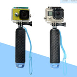 Maxbell Surfing Handheld Hand Grip Floating Buoyancy Stick Mount for Gopro Hero Camera Blue