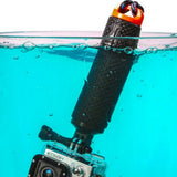 Maxbell HandGrip Floating Diving Buoyancy Stick Mount for Gopro Xiaomi Sports Camera Orange