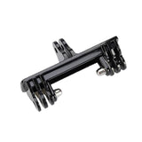 Maxbell Double-Bracket B2 Way Double Monopod Mount Adapter for GoPro Hero 4 3+ 3Sports Cameraridge Tripod Monopod Mount Adapter for GoPro Hero 3 4 Camera