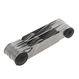 Maxbell 55 Whitworth & 60 Metric Thread Pitch Gauge Checker Measuring for External & Internal Threads Stainless Steel Handy