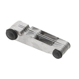Maxbell 55 Whitworth & 60 Metric & US Thread Pitch Gauge Checker Measuring for External & Internal Threads Stainless Steel Handy