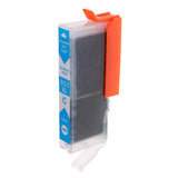 Maxbell Ink Cartridges CLI 651 PGI 650 for Canon Pixma  MG6360 MG5460 IP7260 Printer Cyan