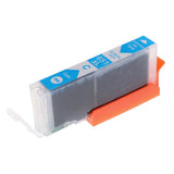 Maxbell Ink Cartridges CLI 651 PGI 650 for Canon Pixma  MG6360 MG5460 IP7260 Printer Cyan