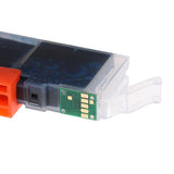 Maxbell Ink Cartridges CLI 651 PGI 650 for Canon Pixma  MG6360 MG5460 IP7260 Printer Cyan