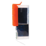 Maxbell Ink Cartridges CLI 651 PGI 650 for Canon Pixma  MG6360 MG5460 IP7260 Printer Cyan