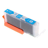 Maxbell Ink Cartridges CLI 651 PGI 650 for Canon Pixma  MG6360 MG5460 IP7260 Printer Cyan