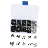 Maxbell 180 in 1 Special Repair Tool Screws Box Kit Fit for 1/10 HSP RC Car Use