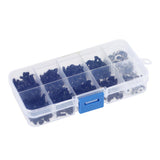 Maxbell 180 in 1 Special Repair Tool Screws Box Kit Fit for 1/10 HSP RC Car Use
