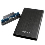 Maxbell 2.5 Inch USB 3.0 to SATA SSD HDD Hard Drive Dock Station Enclosure Case Black