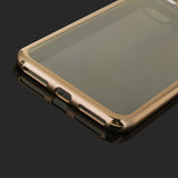 Maxbell Luxury Ultra-thin Plating Phone Case Cover Back Skin for iPhone 7 Plus Gold