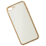 Maxbell Luxury Ultra-thin Plating Phone Case Cover Back Skin for iPhone 7 Plus Gold