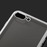 Maxbell Slim Clear Soft TPU Transparent Case Cover Skin for iPhone 7 Plus Sliver