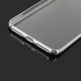Maxbell Slim Clear Soft TPU Transparent Case Cover Skin for iPhone 7 Plus Sliver
