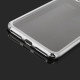 Maxbell Slim Clear Soft TPU Transparent Case Cover Skin for iPhone 7 Plus Sliver