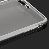 Maxbell Slim Clear Soft TPU Transparent Case Cover Skin for iPhone 7 Plus Sliver