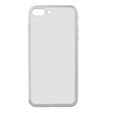 Maxbell Slim Clear Soft TPU Transparent Case Cover Skin for iPhone 7 Plus Sliver