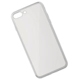 Maxbell Slim Clear Soft TPU Transparent Case Cover Skin for iPhone 7 Plus Sliver