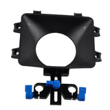 Maxbell Matte Box and Donut Ring ，Universal DSLR Camera Cage Shoulder Rig Sunshade Matte Box for Canon / Nikon Video Camcorder Camera