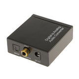 Maxbell Digital Optical Coaxial S/PDIF TOSLINK to Analog RCA R/L Audio Converter USB