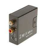 Maxbell Digital Optical Coaxial S/PDIF TOSLINK to Analog RCA R/L Audio Converter USB