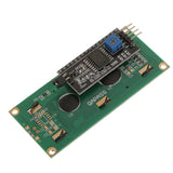 Maxbell IIC I2C 1602 16x2 Character LCD Display Module Blue Back light